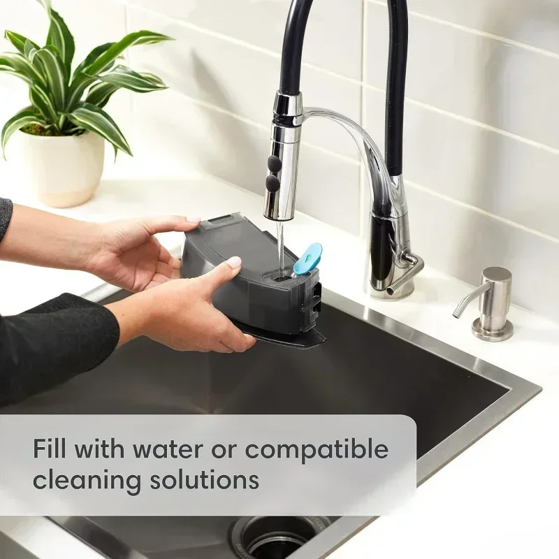 D2BiRobot Roomba Combo i5 Robot Vacuum & Mop - Clean by Room with Smart Mapping,Works with Alexa,Personalized Cleaning Powere