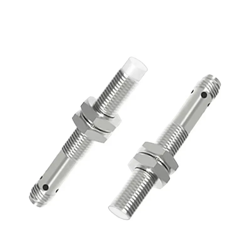 

KJT-M8 IP67 Non-Flush NPN/PNP NO/NC all-metal plug-in type Inductive proximity Sensor with CE