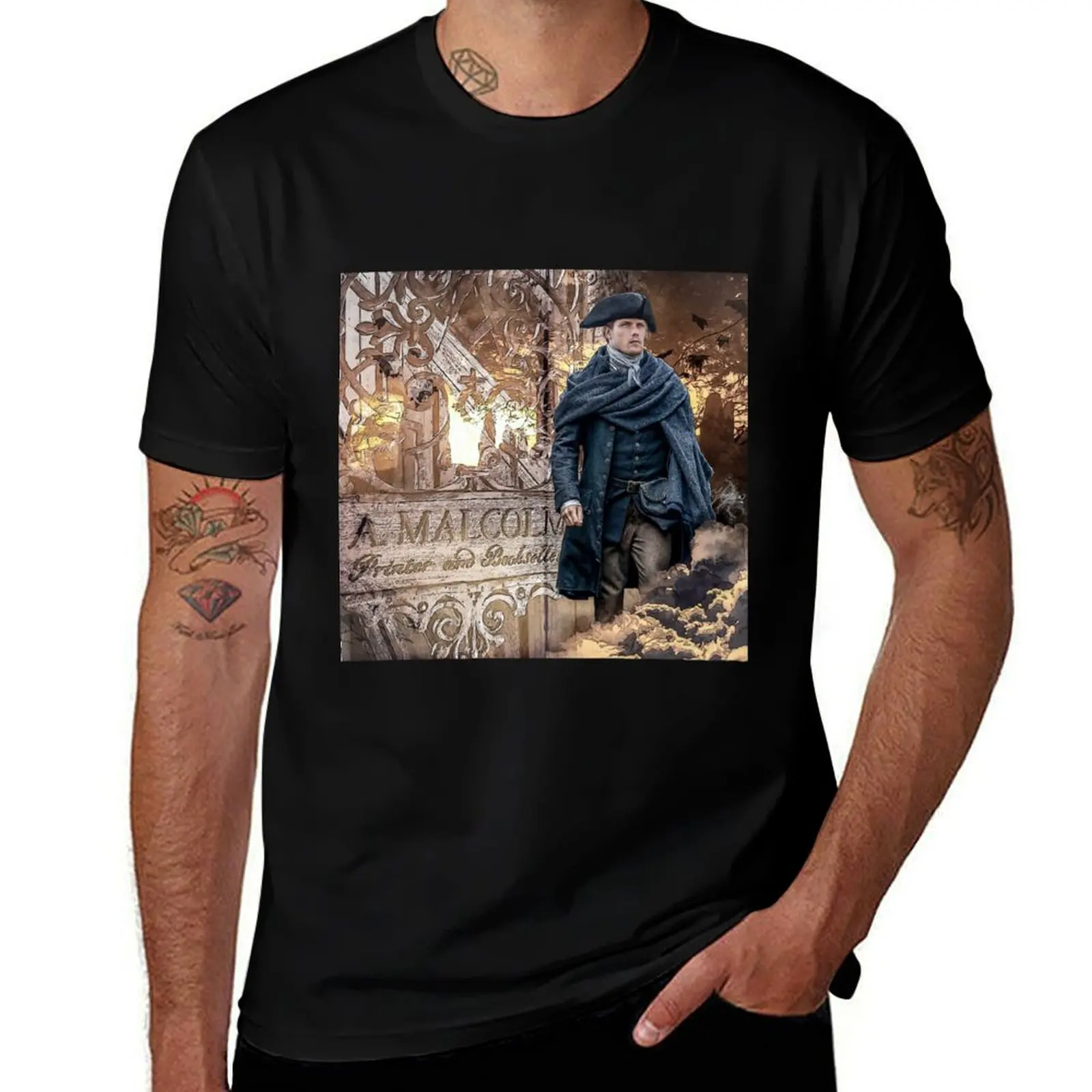 The printer T-Shirt Large Size Breathable Tee T-Shirt