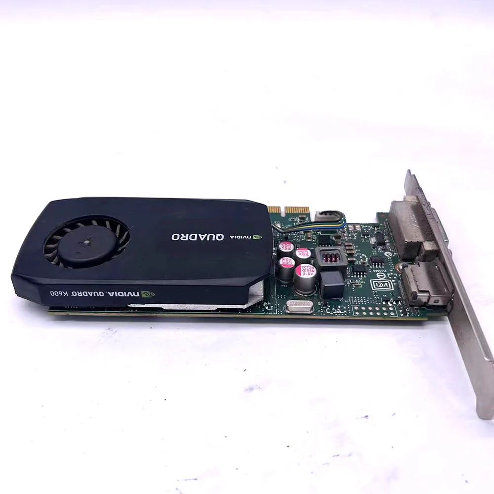 

Graphics Card GPU 1GB GDDR5 699-52012-0501-400 Fits For NVIDIA K600 QUADRO