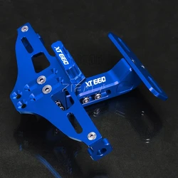 FOR Yamaha XT660 XT660R XT660X XT660Z TENERE XT 660 T/X/Z Motorcycle Rear License Plate Bracket Holder LED & Turn Signal Light