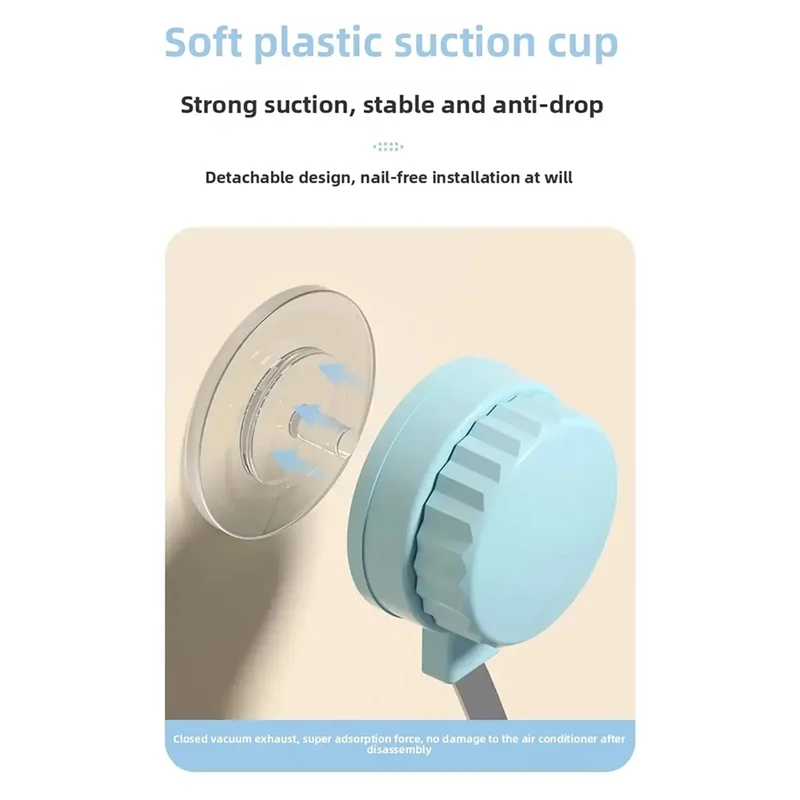 

AA76-анти прямого обдува на присоске, дефлектор вентиляционного отверстия, регулируемый угол вытяжного вентилятора кондиционера, желтый