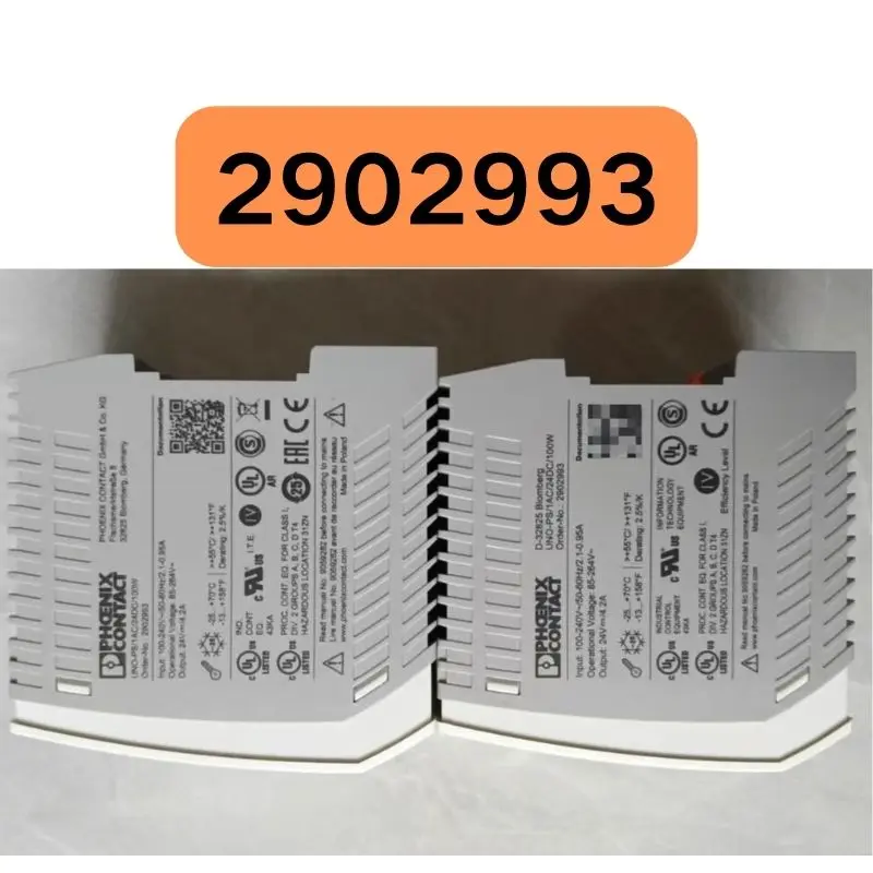 

Модуль питания б/у UNO-PS/1AC/24DC/100W 2902993 был протестирован и отлично с функцией правильного.