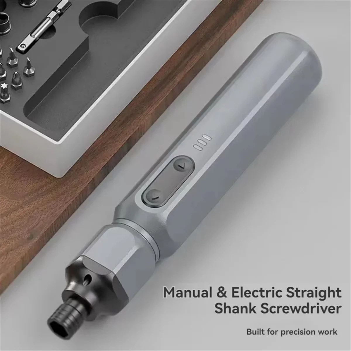 

A002 Mini Cordless Electric Screwdriver Manual/Auto Rechargeable Battery Household Small Electric Drill Screw Driver Bit Tool