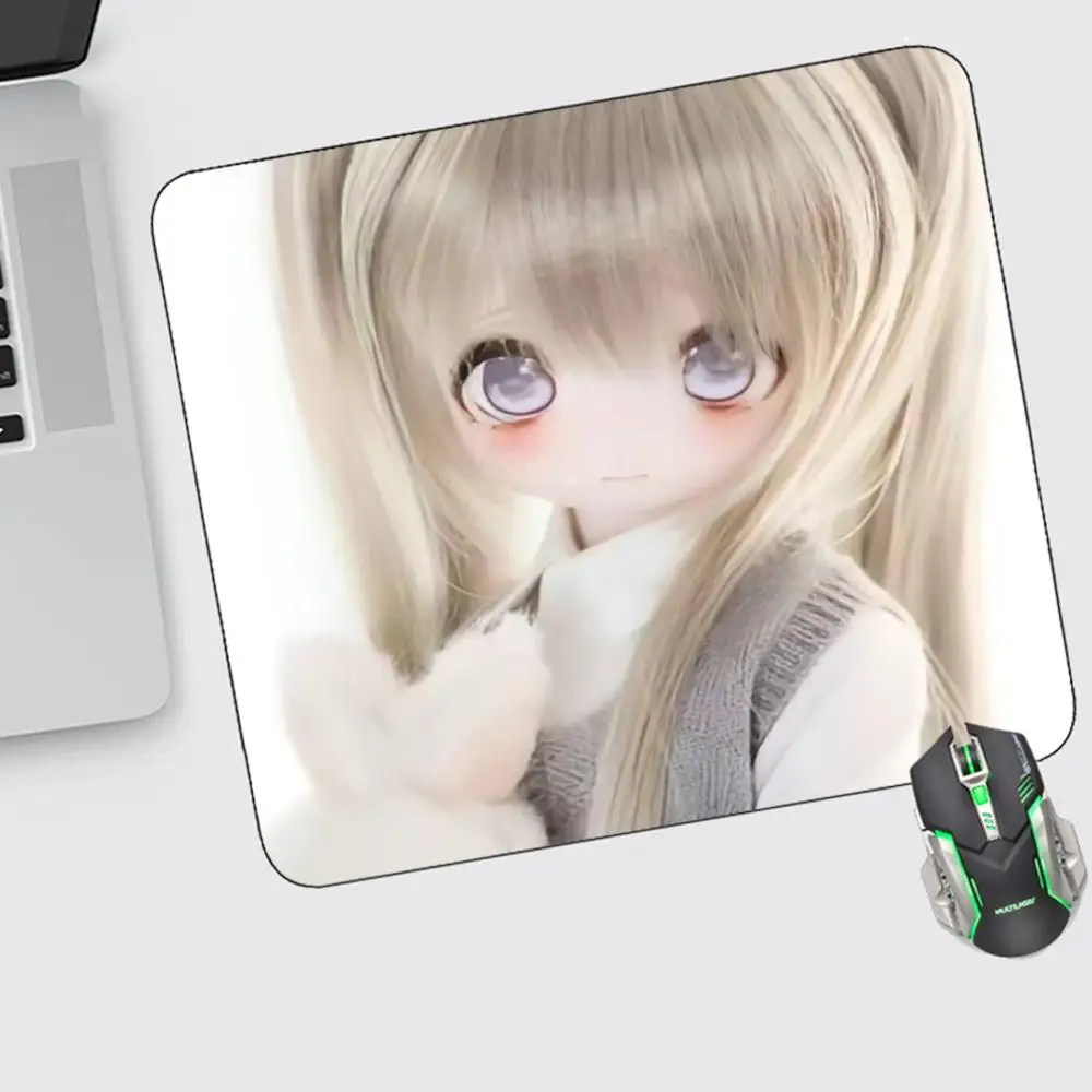 

Barbie Dolls Mouse Pad Small Mouse Pad Gaming Accessories Offices Keyboard Computer Desk Mat Pc Gamer Non-slip Mousepad