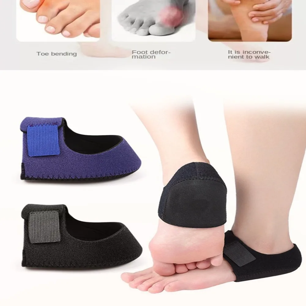 Pain Relief Fasciitis Heel Pads Thin Heel Spur Worn in Shoes Gel Heel Pad for Aching for Plantar Heel Cushion