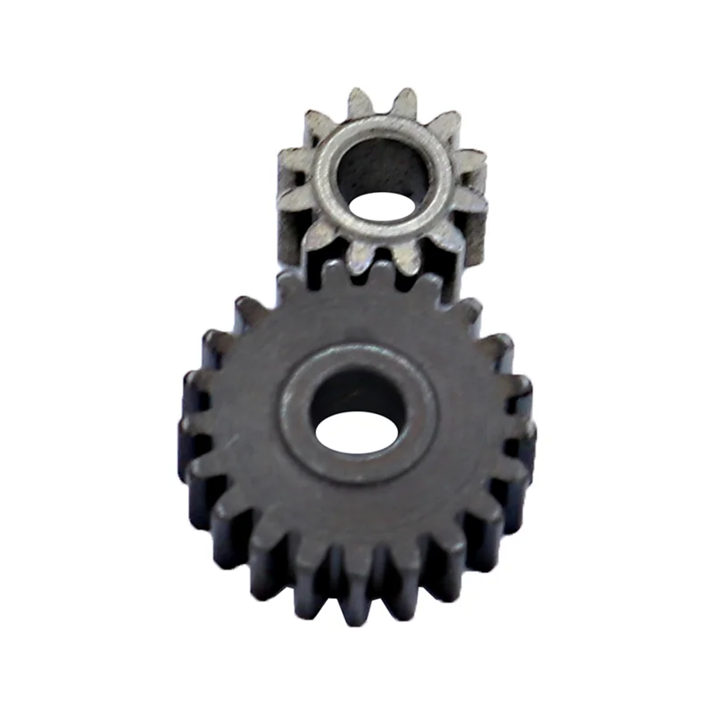 FBIL-16X For FMS FCX24 Metal Portal Axle Portal Gear Set 21T 12T 1/24 RC Crawler Car Upgrades Parts Accessories