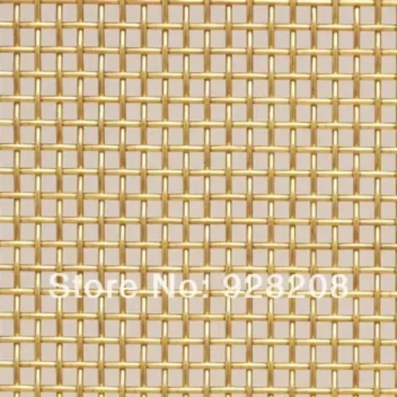 Brass Wire Mesh(20 Mesh),Brass Woven Sceen Mesh 500X1000mm supply from stock