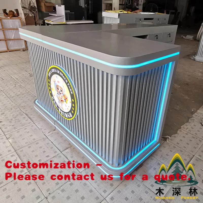 custom.Hot Sale Fashionable LED Strip Lights Display Cabinet Dolls Customized MDF Material Whole Shop Furniture Direct Manuf