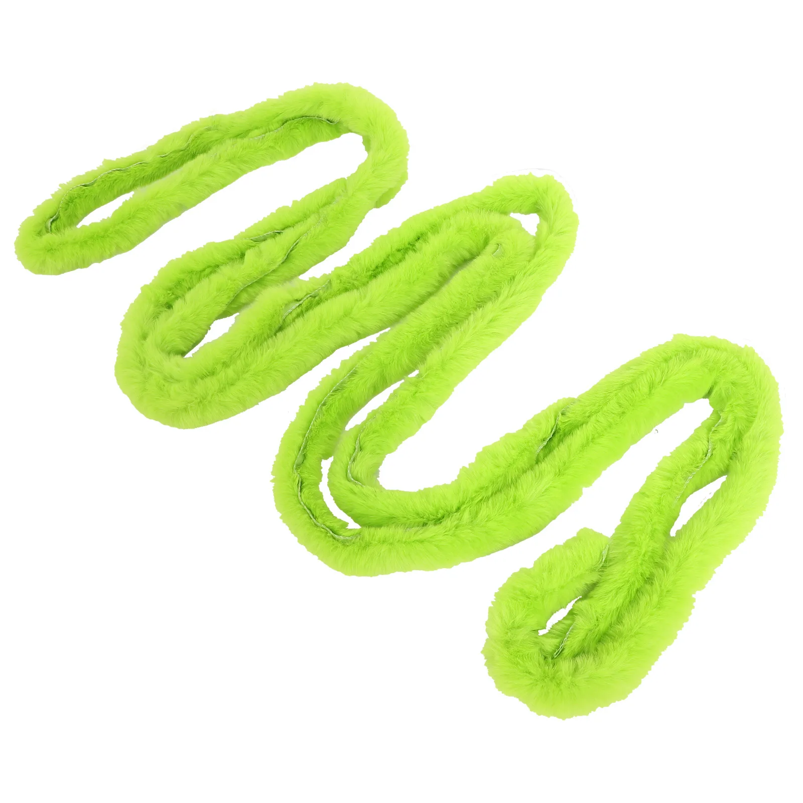 

Faux Ribbon Christmas Tree Skirt Trim Fade Resistant Costume Accessories Decor