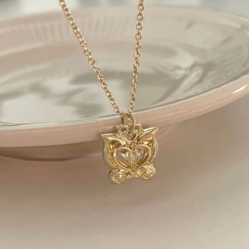 Fairy Love Music Box Clavicular Chain A Birthday Gift My Daughter Trendy Necklace Balala Becoming A Mother's Little Baby Spell