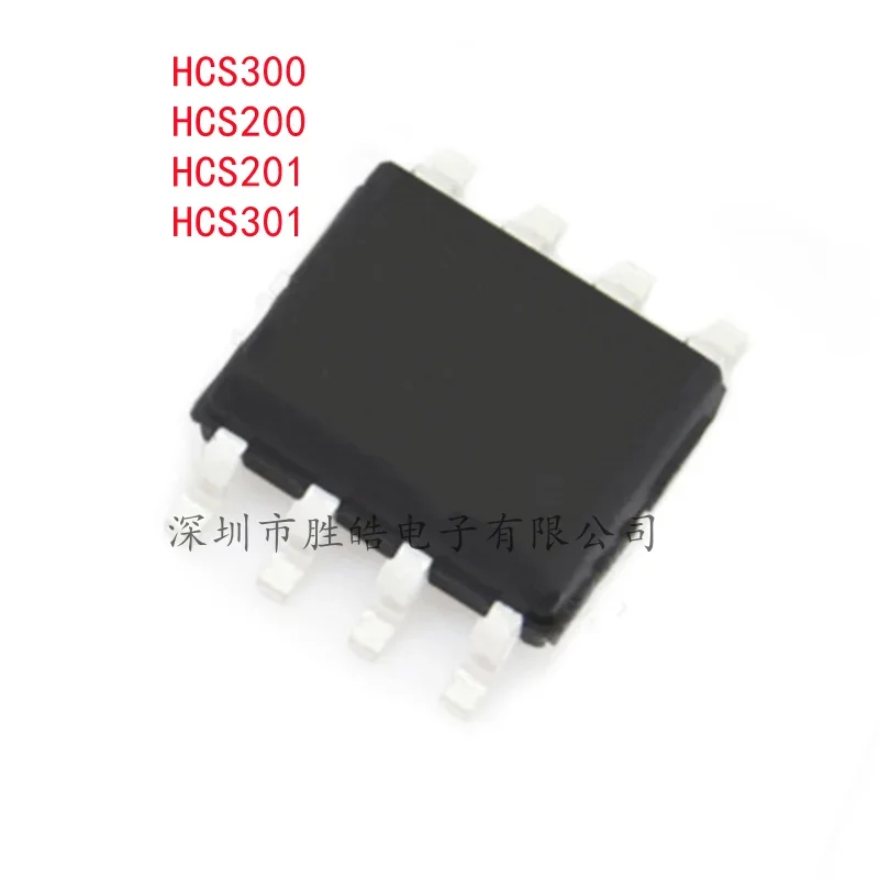 

(5PCS) NEW HCS300-I/SN HCS300 / HC200-I/SN HC200 / HC201-I/SN HC201 / HC301-I/SN HC301 SOP-8 Integrated Circuit