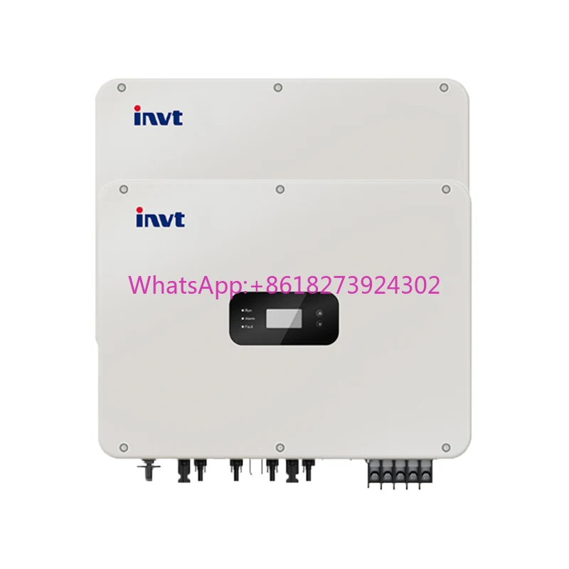

INVT 30kw Three Phase Inverter XG 30-40KTR on Grid Solar Inverter
