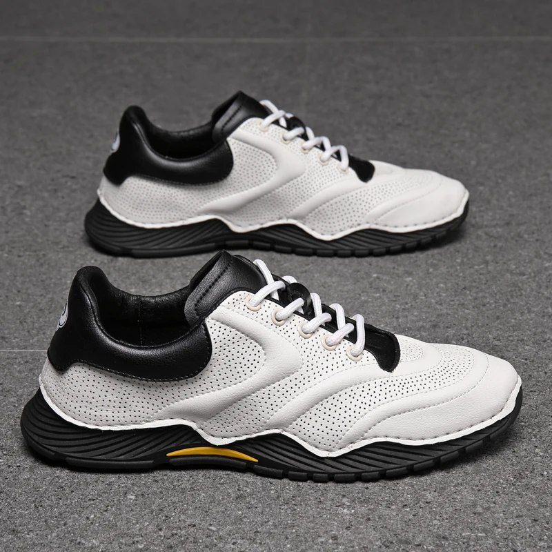 European American Retro Casual Racing Shoe Series Men Thin Soled Breathable Lightweight Sports Hiking Forrest Gump Shoes