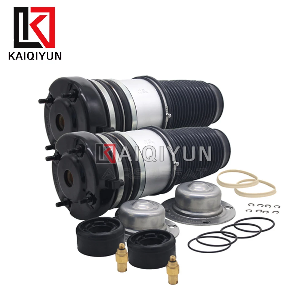 

1Pair Front Air Suspension Spring Bags For Audi A6 Allroad 4FH C6 Avant 2004-2011 4F0616039 4F0616039AA 4F0616040 4F0616040AA