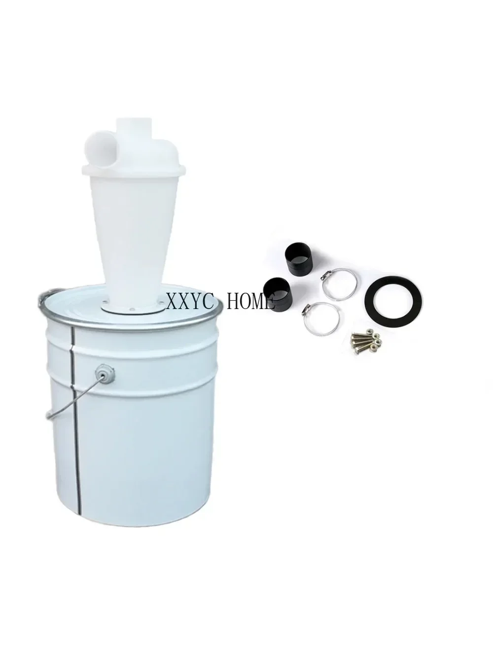 collector with iron bucket Vacuum Cleaner Powder Dust Collector Filter Cyclone Separator dust extractor accessories