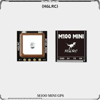 HGLRC M100 MINI M10 GPS Module Built-in Ceramic Antenna for RC Airplane FPV Freestyle Long Range Drones DIY Parts