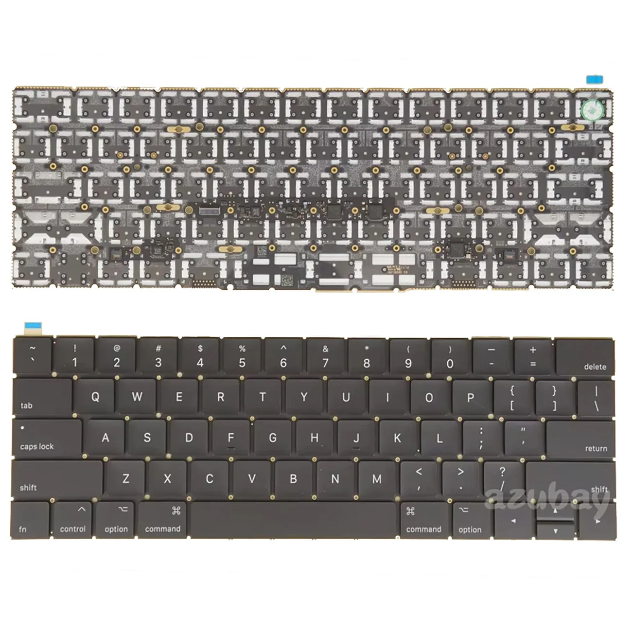 

Клавиатура США для Apple Macbook Pro 13 дюймов 15 дюймов A1706 A1707 конец 2016 2017, для подсветки