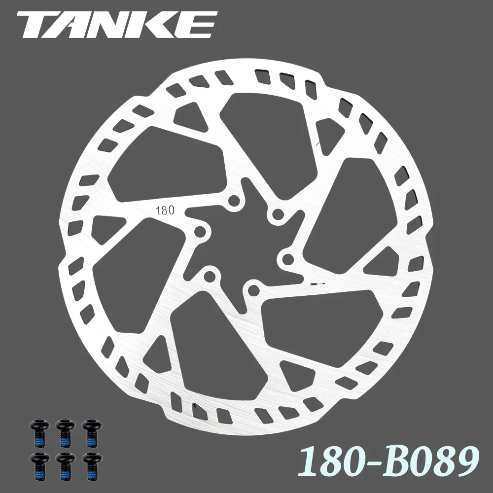 TANKE Fahrrad Scheibenbremse 140 160 180 203 Rotoren mit Schrauben hydraulische Bremse Straße Mountainbike MTB Öl Slick Rotor Fahrradteile
