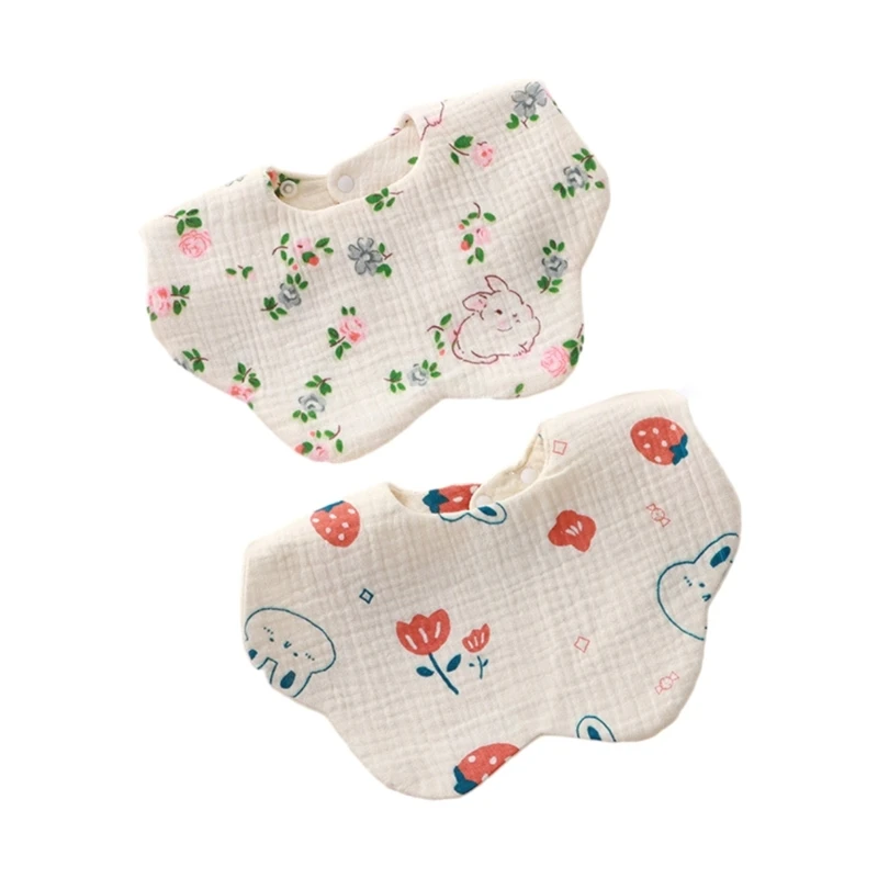 

Stylish Drool Bibs with Patterns Comfortable Durable Drool Bibs Bibs Drop Shipping