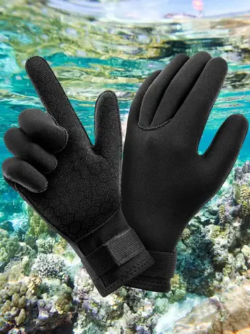 3mm Wetsuit Gloves Thermal Anti Slip Neoprene Scuba Diving Gloves Surfing Gloves For Spearfishing Swimming Rafting Kayaking