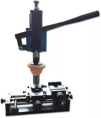 Manuelle Uhr Zifferblatt Pad Drucker Druckmaschine Uhrengehäuse Innere Schatten Ring Mobile Shell Drucker