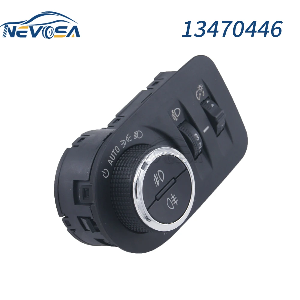 NEVOSA 13470446 Headlight Fog Lamp Control Switch For Opel Corsa For Excellence Ecoflex 2014