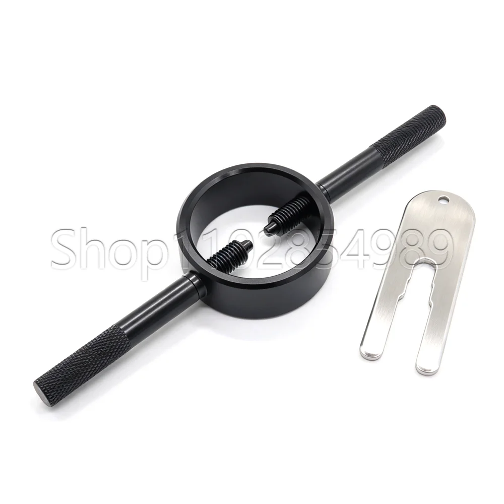 For BMW F800GS S1000RR For Ducati 748 749 750 848 For Aprilia Caponord 1200 Tuono R Motorcycle Fork Spring Compressor Tool Kit