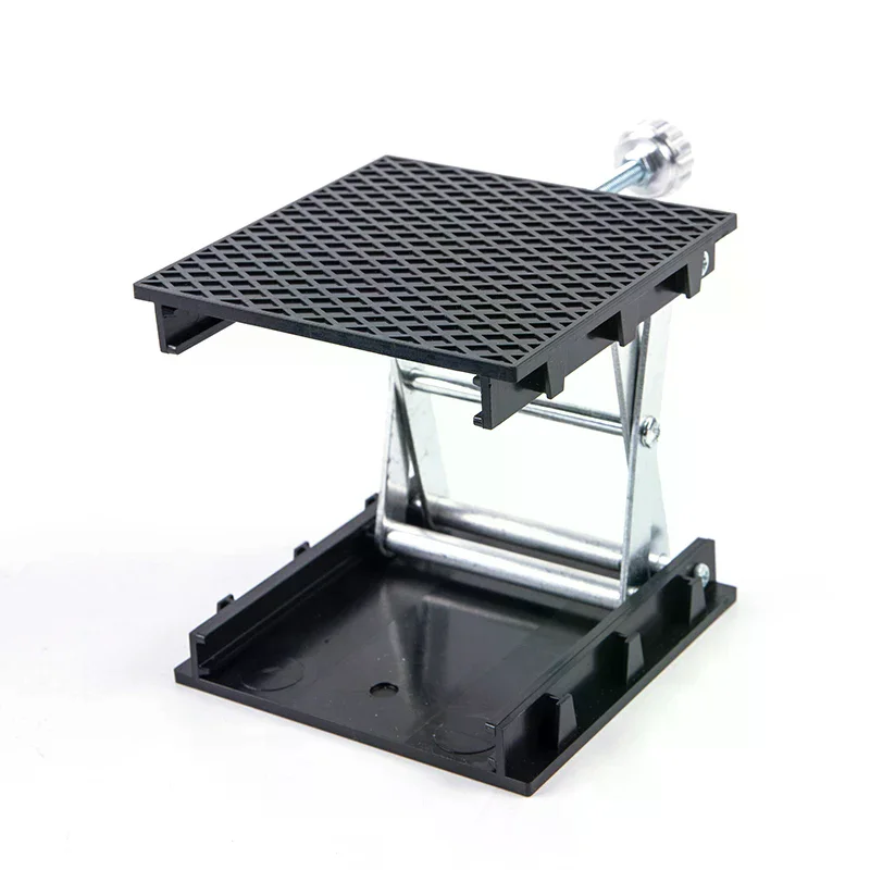 Router Lift Table Woodworking Engraving Spirit Level  lifting platform Stand Tool For Physical Chemical Equipment Aluminum