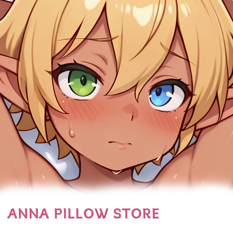 Futa Overlord Aura Anime Body Pillow case Dakimakura Cover Double-Sided PrintLife-size Pillowcase