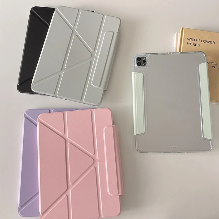 

Tablet Case for iPad Air 6 M2 2024 11 Inch for iPad Air 5 2022 Air 4 2020 Clear Case Cover for iPad Pro 11 Inch 2022 2021