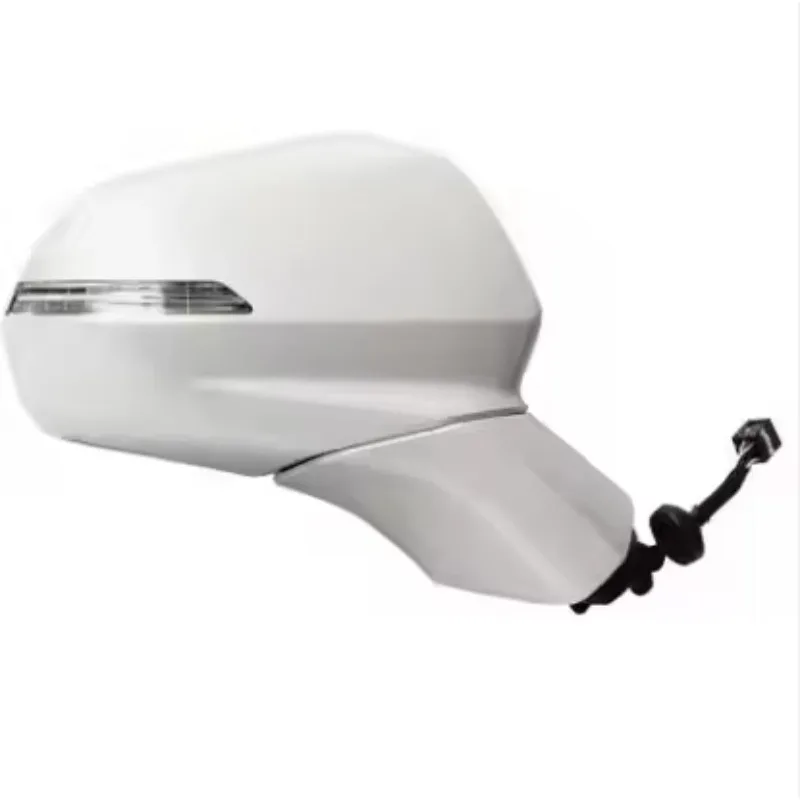 

Modification Used for C-adillac 2016 XT5 Rearview Mirror Side Mirror Assembly White/black Electric Heating with Turn signal 2338