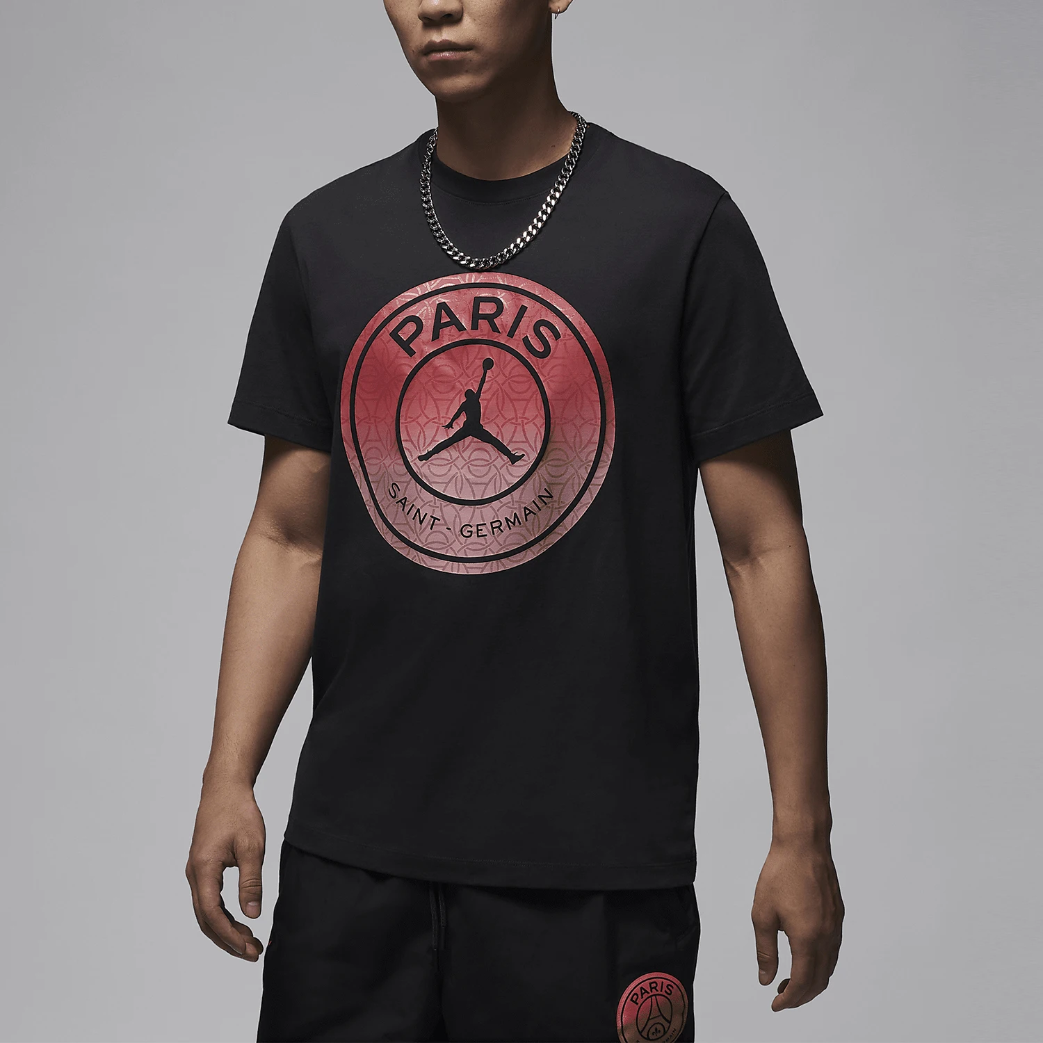 

Nike Authentic JORDAN Paris Saint-Germain Men's Short Sleeve T-Shirt FV7729-045