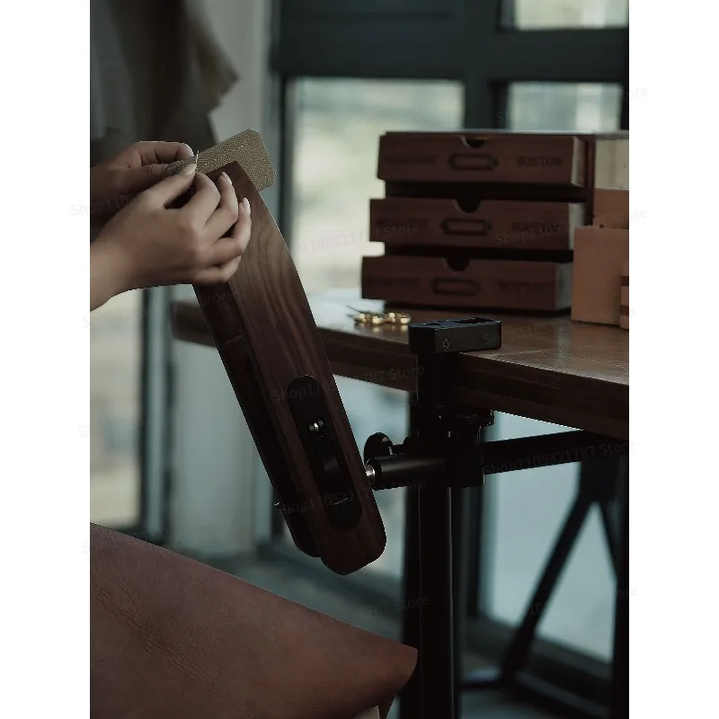 Handmade Leather Goods, Wooden Clips, Wooden Frame Tools, Special for Suture Fixing