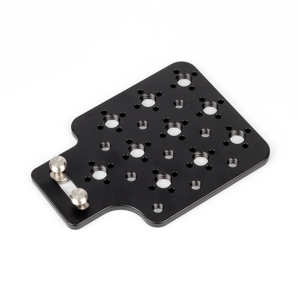 シートマウントの上に取り付けられた拡張パネル,ミニカメラ,フェイク,サーキュラヘッド,マジックアームのアクセサリー