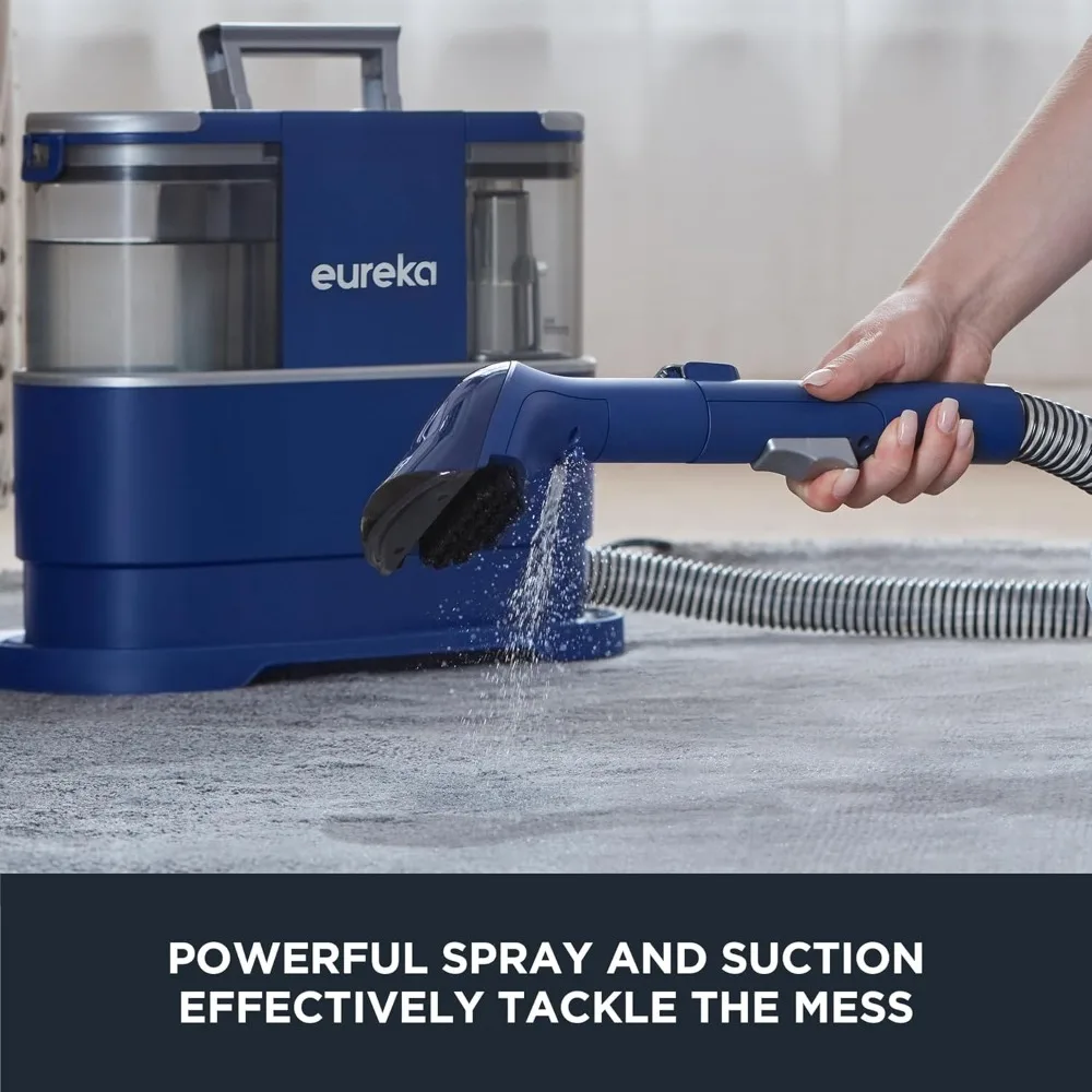 Portable Carpet and Upholstery Cleaner, Spot Cleaner for Pets, Stain Remover for Carpet, 50.7oz Large Water Tank