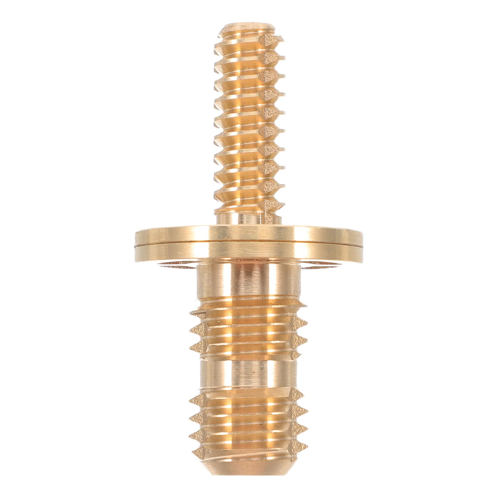 

Pool Stick Copper Joint Screw Brass Extended Handle Seamless Pool Cue Joint Accessories for Enhanced Stability and Performance