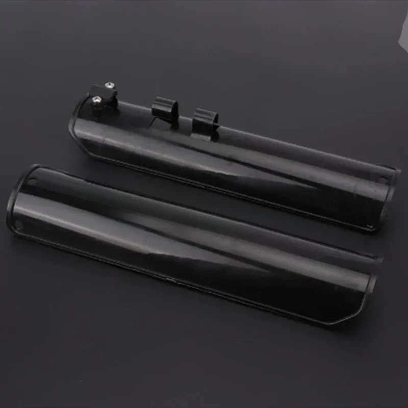 White Black Dirt Pit Bike Plastic Cover Front for Kguard for CRF70 KLX110 Kayo 140 BSE PH07 Apollo 125CC Front Shock Shield