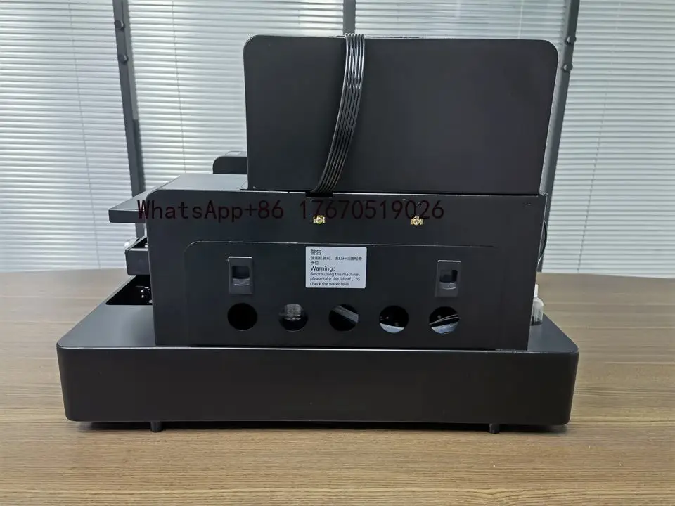 High Efficiency Printing UV DTF Printer With L805 XP600 Head Multifunctional Sticker New Condition Printing Machine