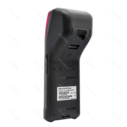 Handhållen Android12/11 PDA POS-skrivare 58 mm mobil kvittofaktura termopappersskrivare 5,5 HD stöd för WiFi Bluetooth POS-system 12 best sales POS-terminalmaskin - №8