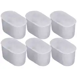 6Pcs Coffee Machine Water Filter Activated Carbon Coffee Maker Filter for Coffee Maker Accessories