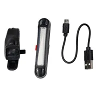 Hot Sale Bicycle Rear Light IPX-5 Waterproof USB Rechargeable LED Safety  Lamp Bike Flashing Accessorie Cycling Taillight