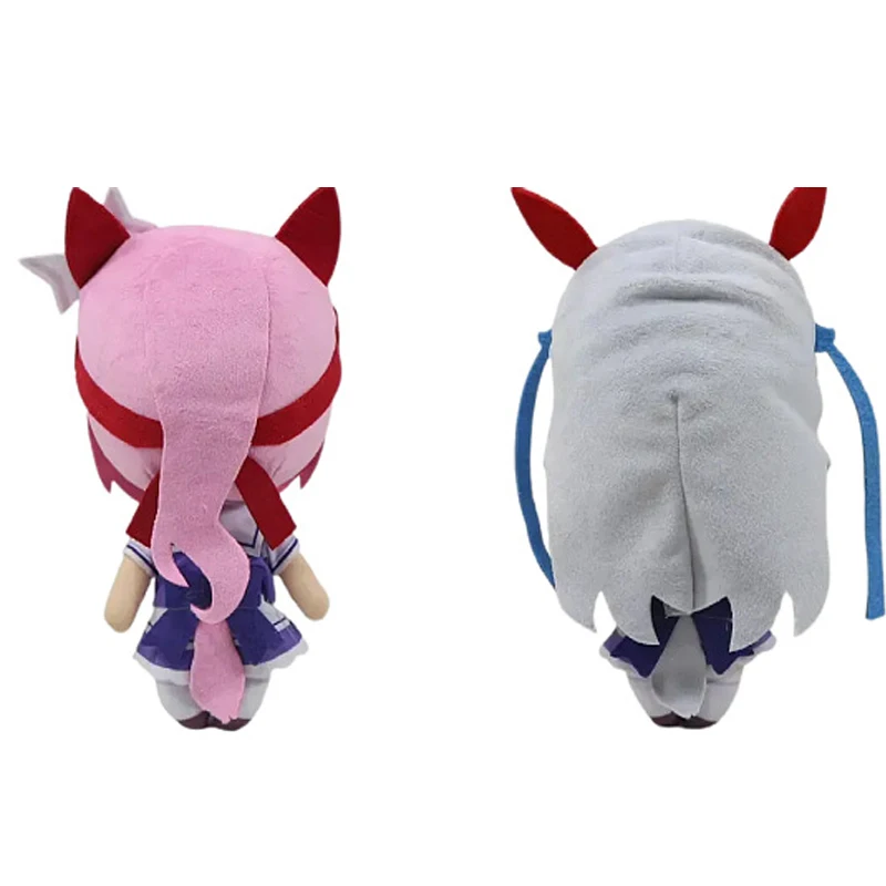 Auf Lager Neue 28 cm Kawaii Uma Musume Pretty Derby Plüsch Puppe Spielzeug Niedlichen Cartoon Weiche Plüsch Puppen Spiel Peripherie Für kind Geschenk