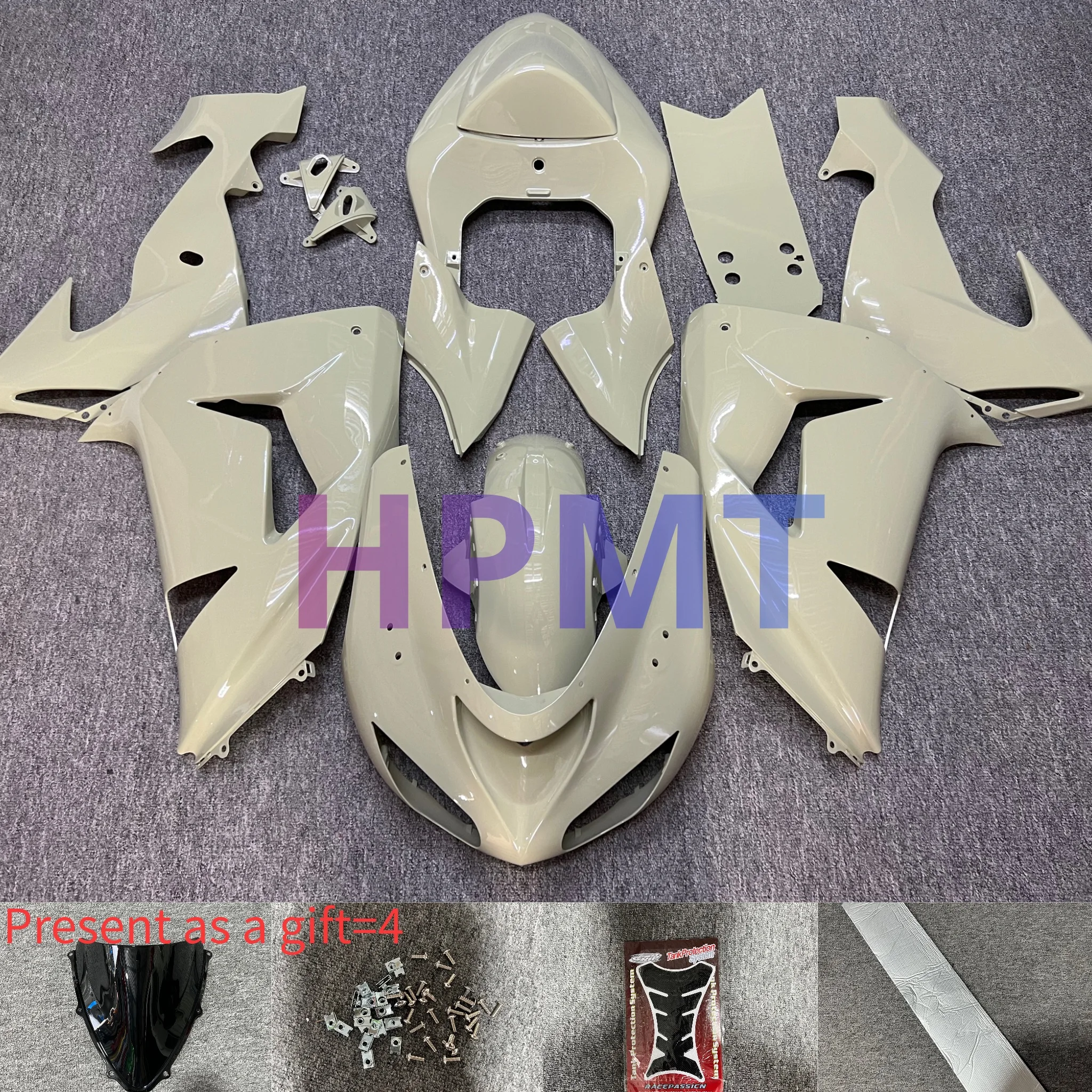 

NEW ABS Motorcycle Injection mold Fairings Kit fit for Ninja ZX-10R 2006-2007 ZX-10R 2006 2007 bodywork full fairing kits