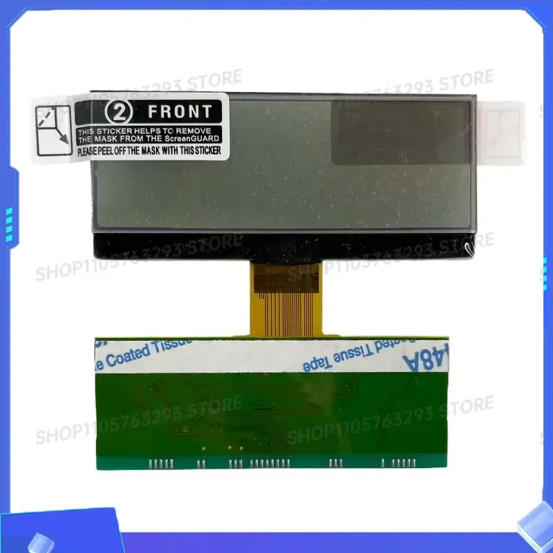 For YAESU FT-857 FT-857D LCD Screen Perfect Replacement Customized New Upgraded Full Display 1PCS