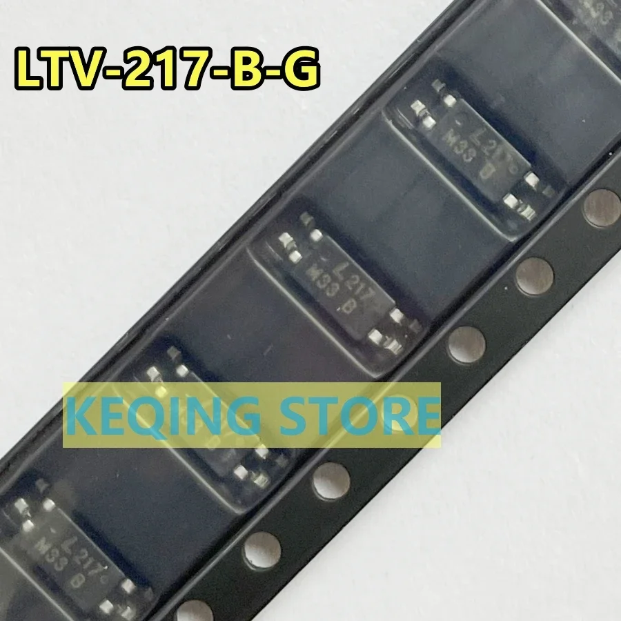 500 PCS/1000 PCS LTV-217-B-G Optocoupler-phototransistor output Original