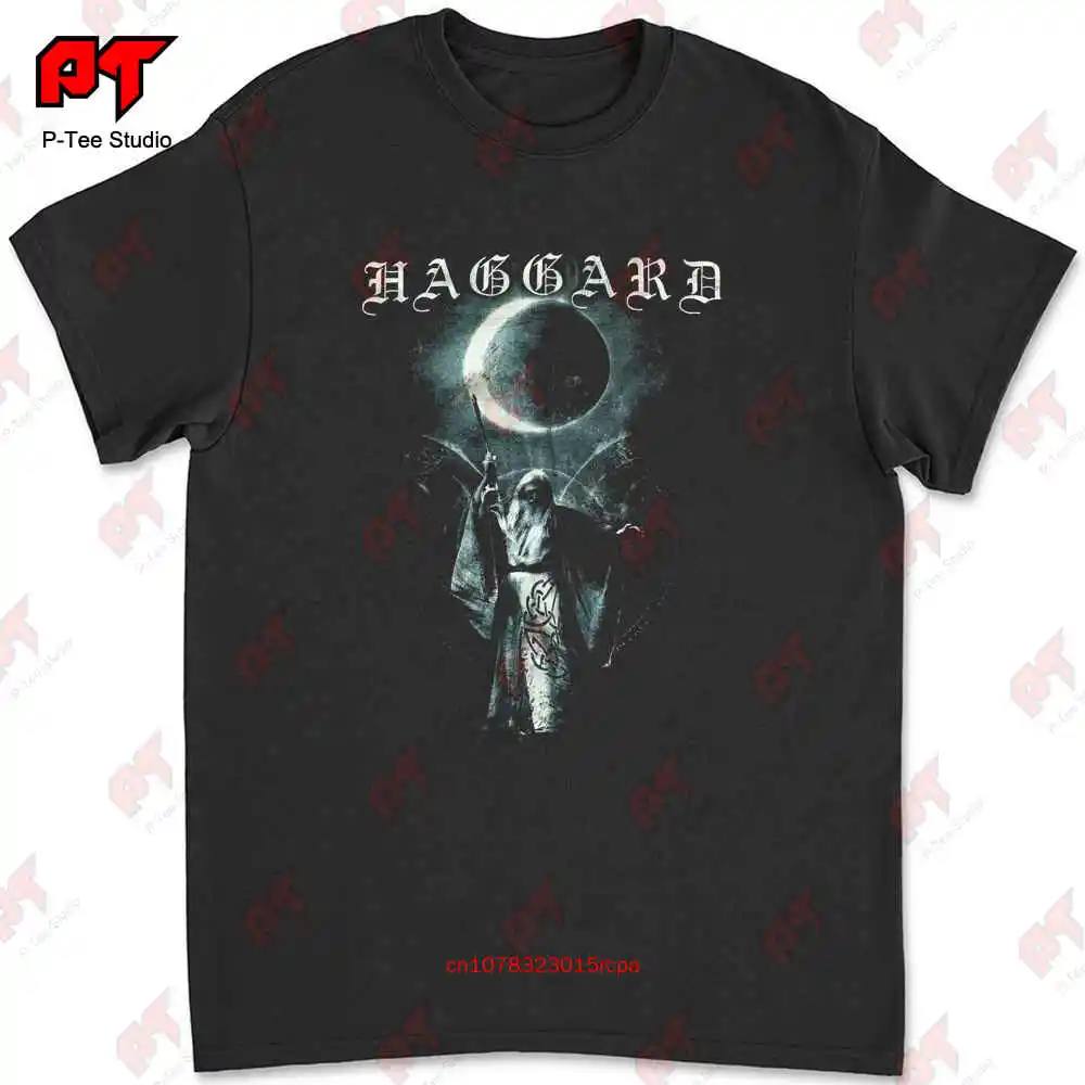 Haggard German Symphonic Metal Band Moonrise T-shirt 3CEA