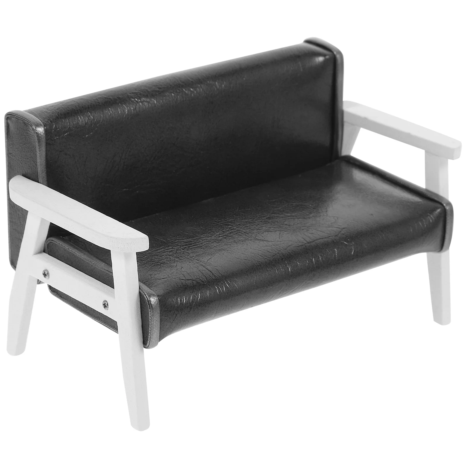 Mini Sofa Chair Miniature Model Armchair Adornment House Vintage Adorable Outdoor Chairs