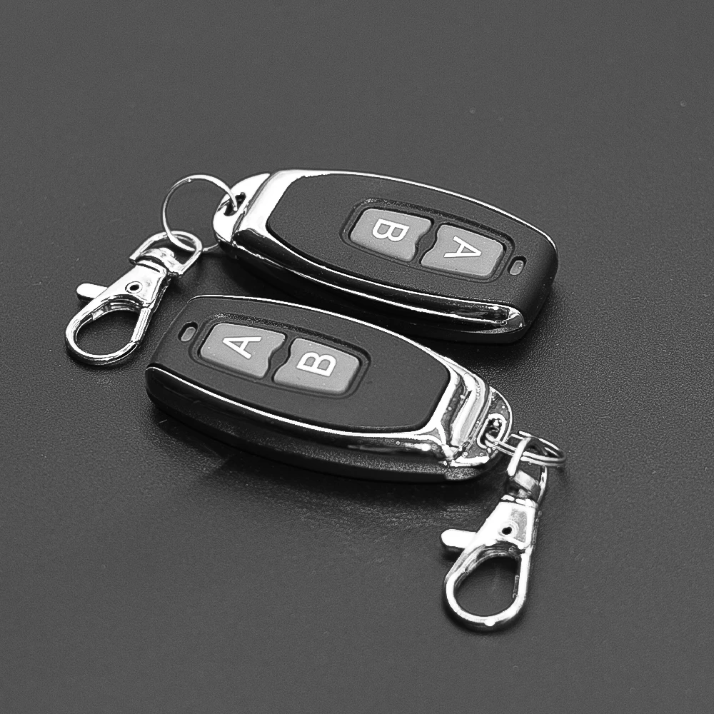 Universal Duplicator ROGER RIB DITEC GOL4C SEAV ERREKA Fixed Code 433/433.92mhz Automatic Door Remote Control Keychain
