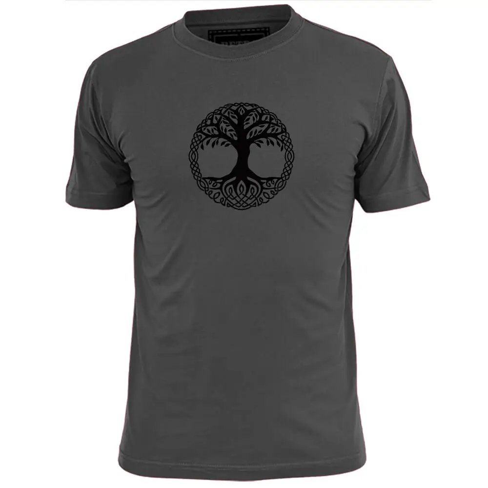 Mens Tree Of Life T Shirt Eternal Life Religion  High Quality 100%Cotton Short Sleeve